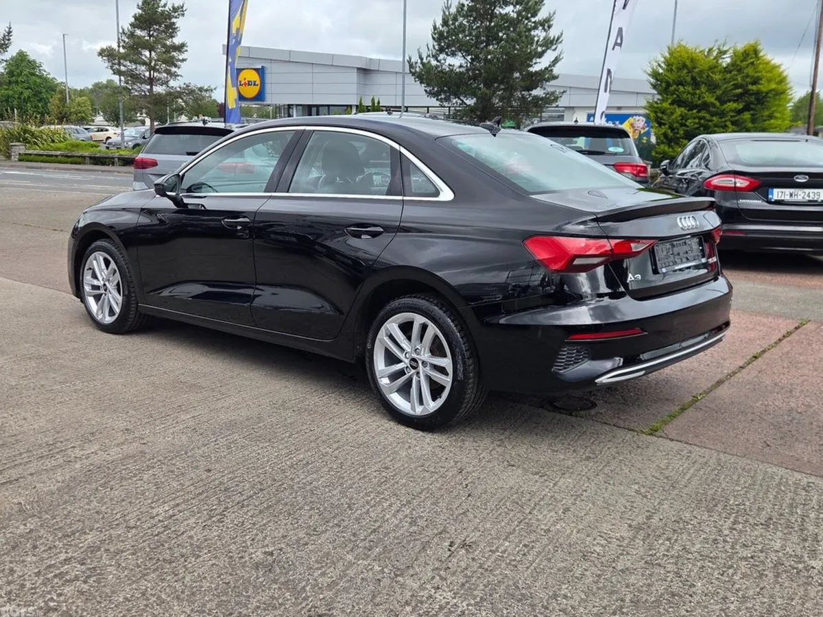 Audi A3 Saloon, Diesel, 2022, Black