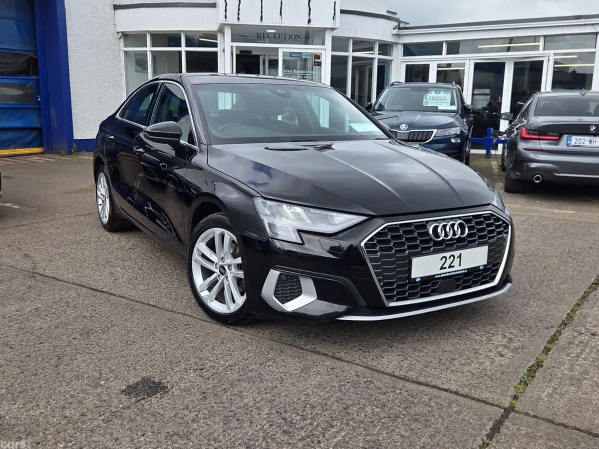 Audi A3 Saloon, Diesel, 2022, Black