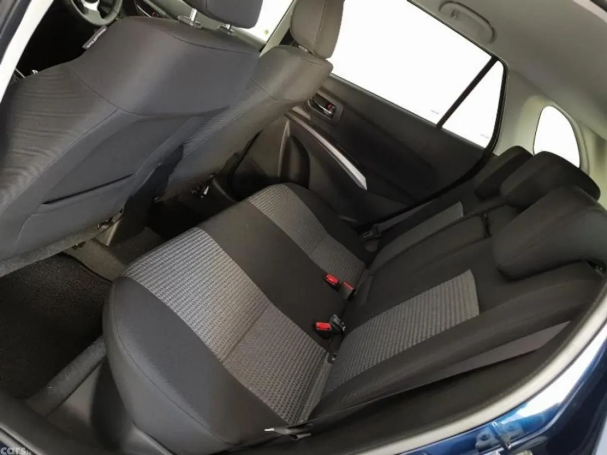 Suzuki SX4 S-Cross SUV, Petrol Hybrid, 2026, Blue