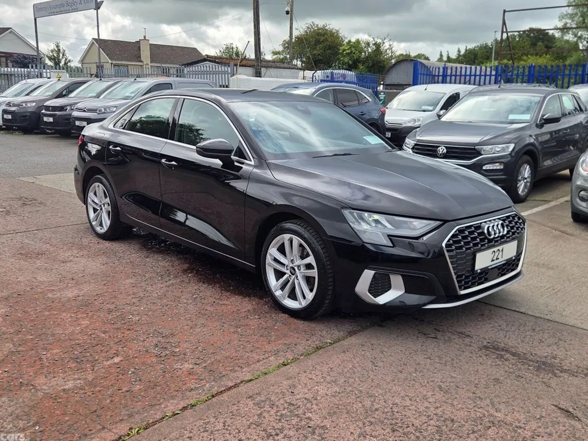 Audi A3 Saloon, Diesel, 2022, Black
