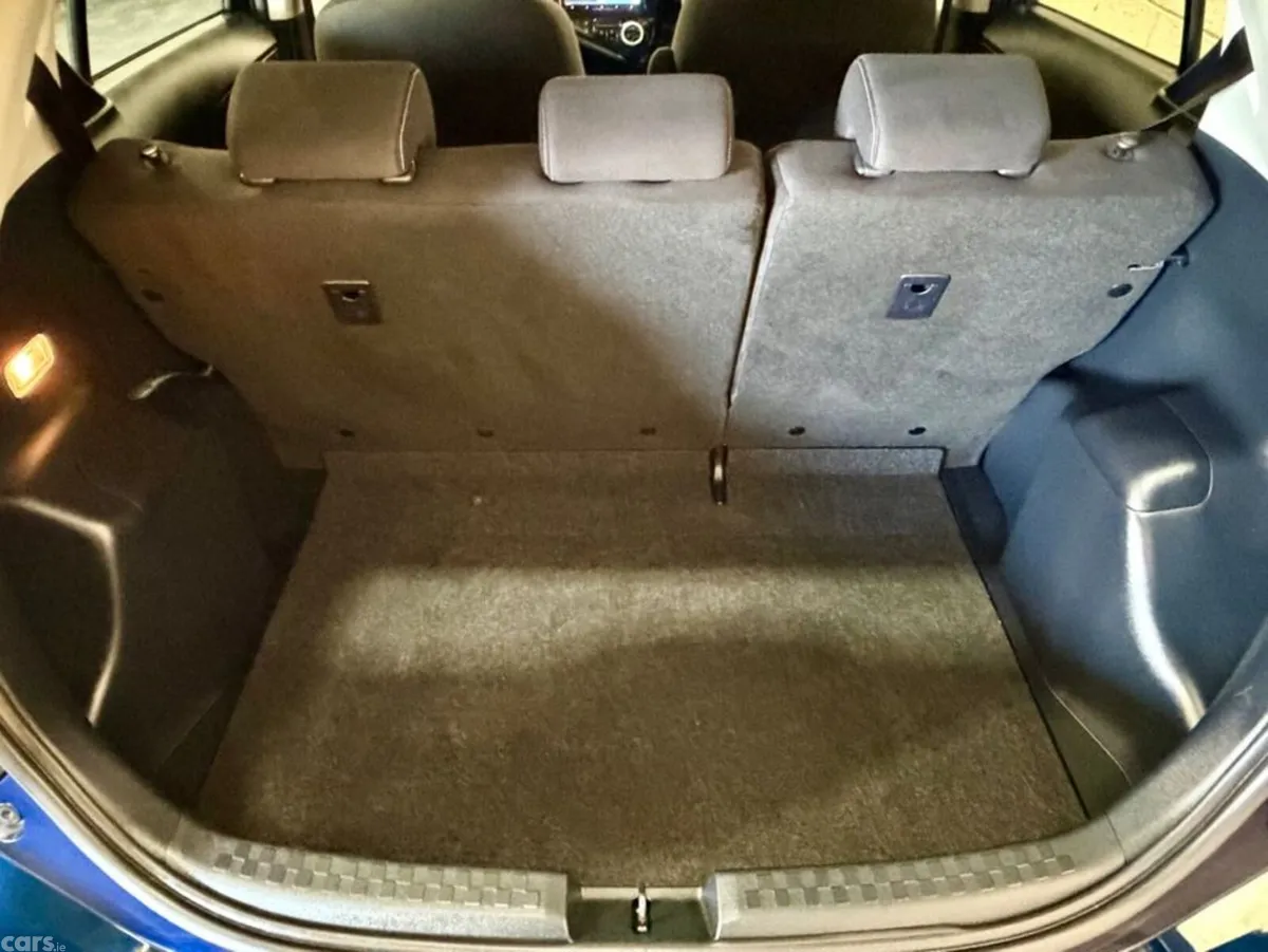 Toyota Aqua Hatchback, Petrol Hybrid, 2020, Blue
