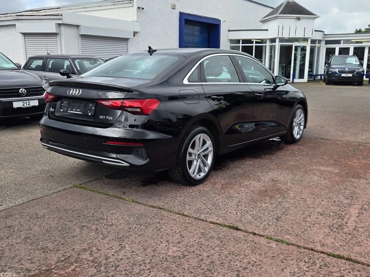 Audi A3 Saloon, Diesel, 2022, Black