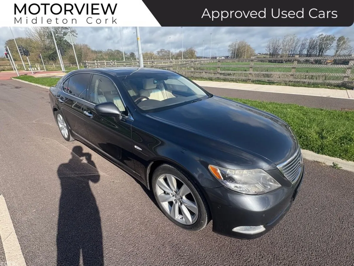 Lexus LS Saloon, Petrol Hybrid, 2008, Grey