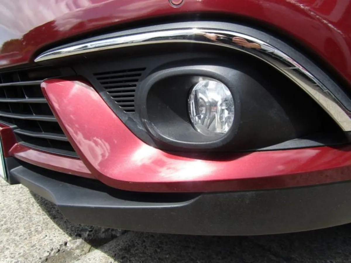 Renault Scenic Hatchback, Diesel, 2018, Red