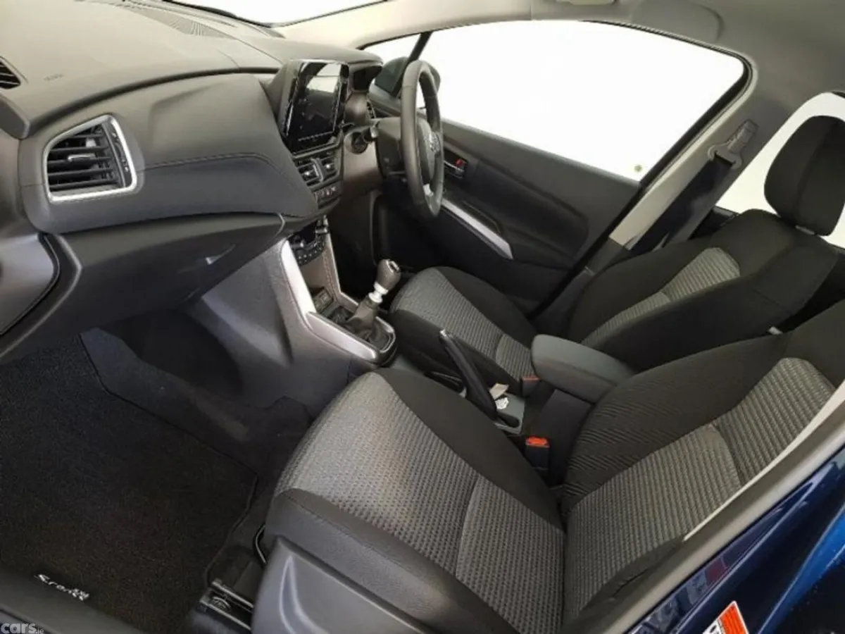 Suzuki SX4 S-Cross SUV, Petrol Hybrid, 2026, Blue