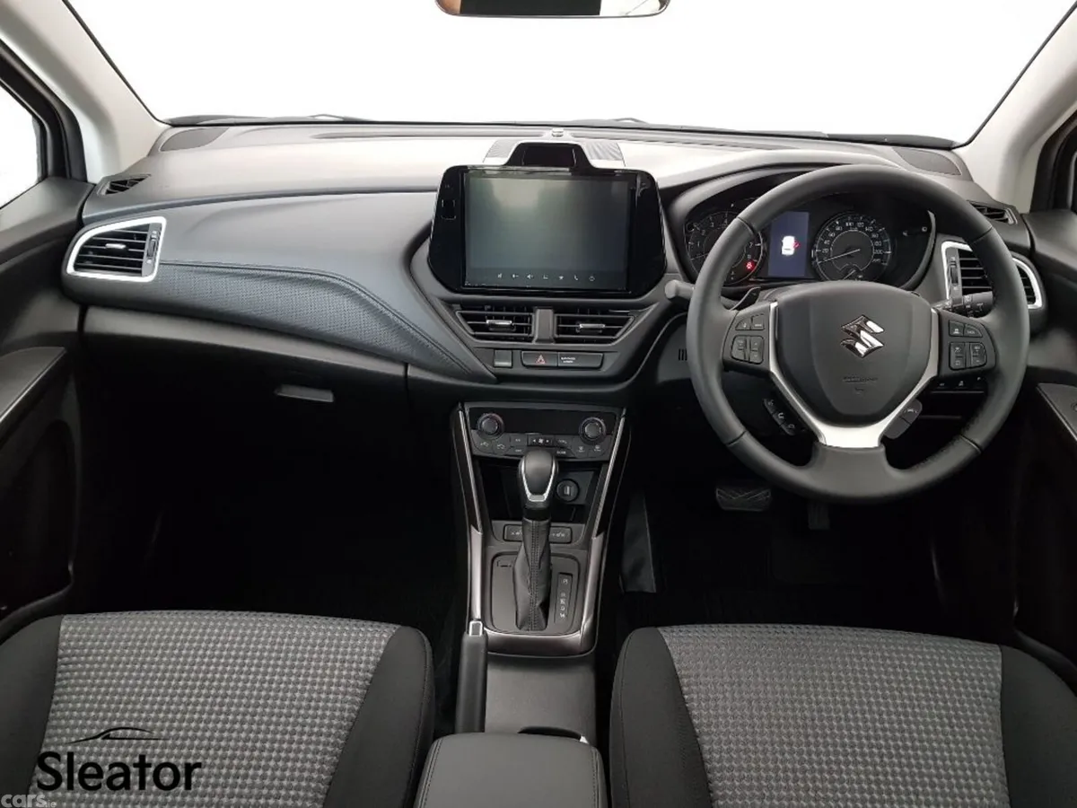 Suzuki SX4 S-Cross SUV, Petrol Hybrid, 2026, Blue