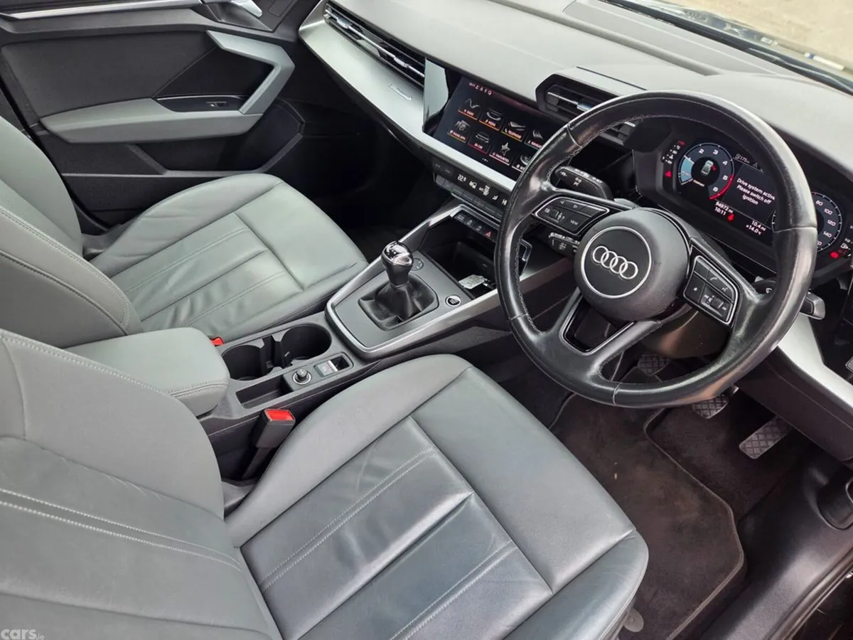 Audi A3 Saloon, Diesel, 2022, Black
