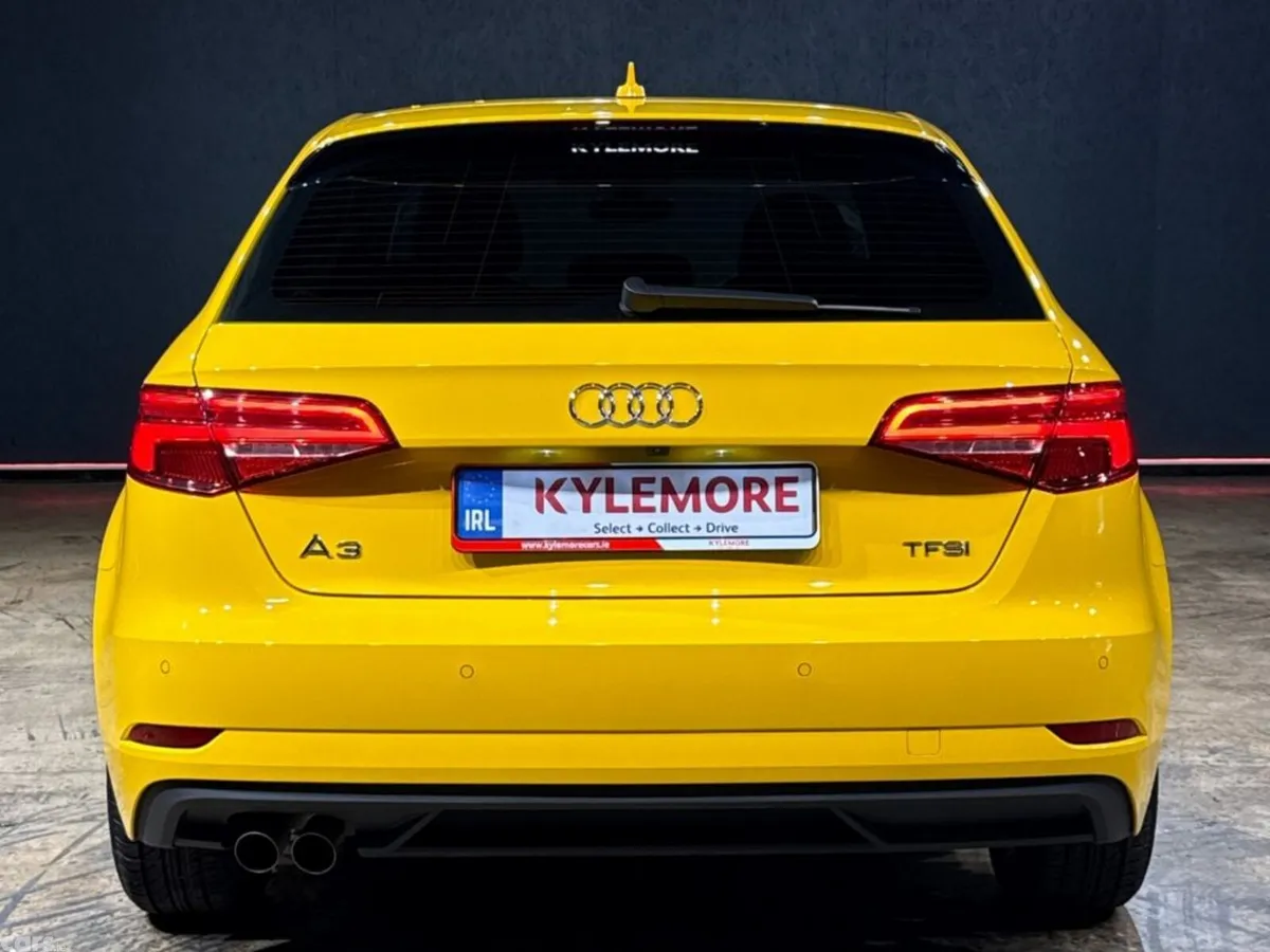 Audi A3 Hatchback, Petrol, 2018, Yellow