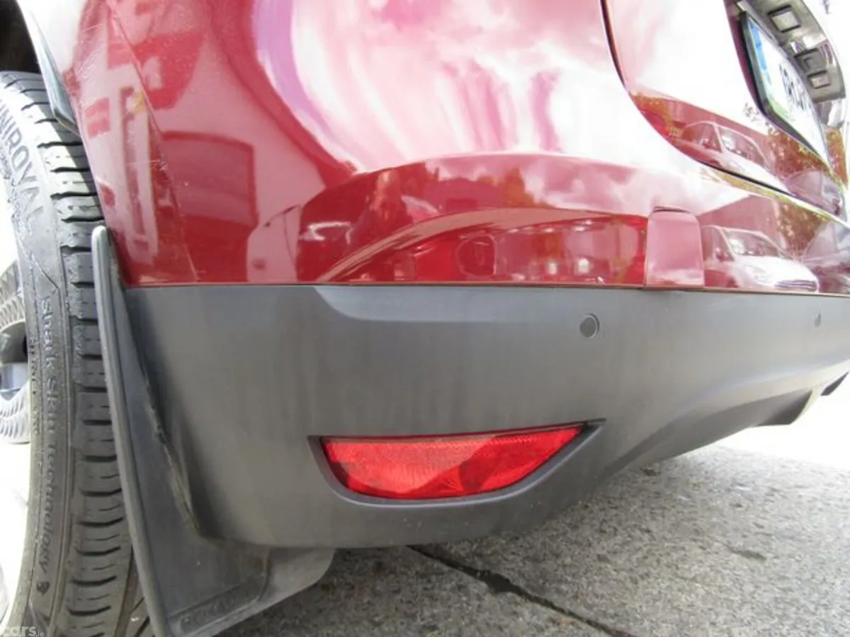 Renault Scenic Hatchback, Diesel, 2018, Red
