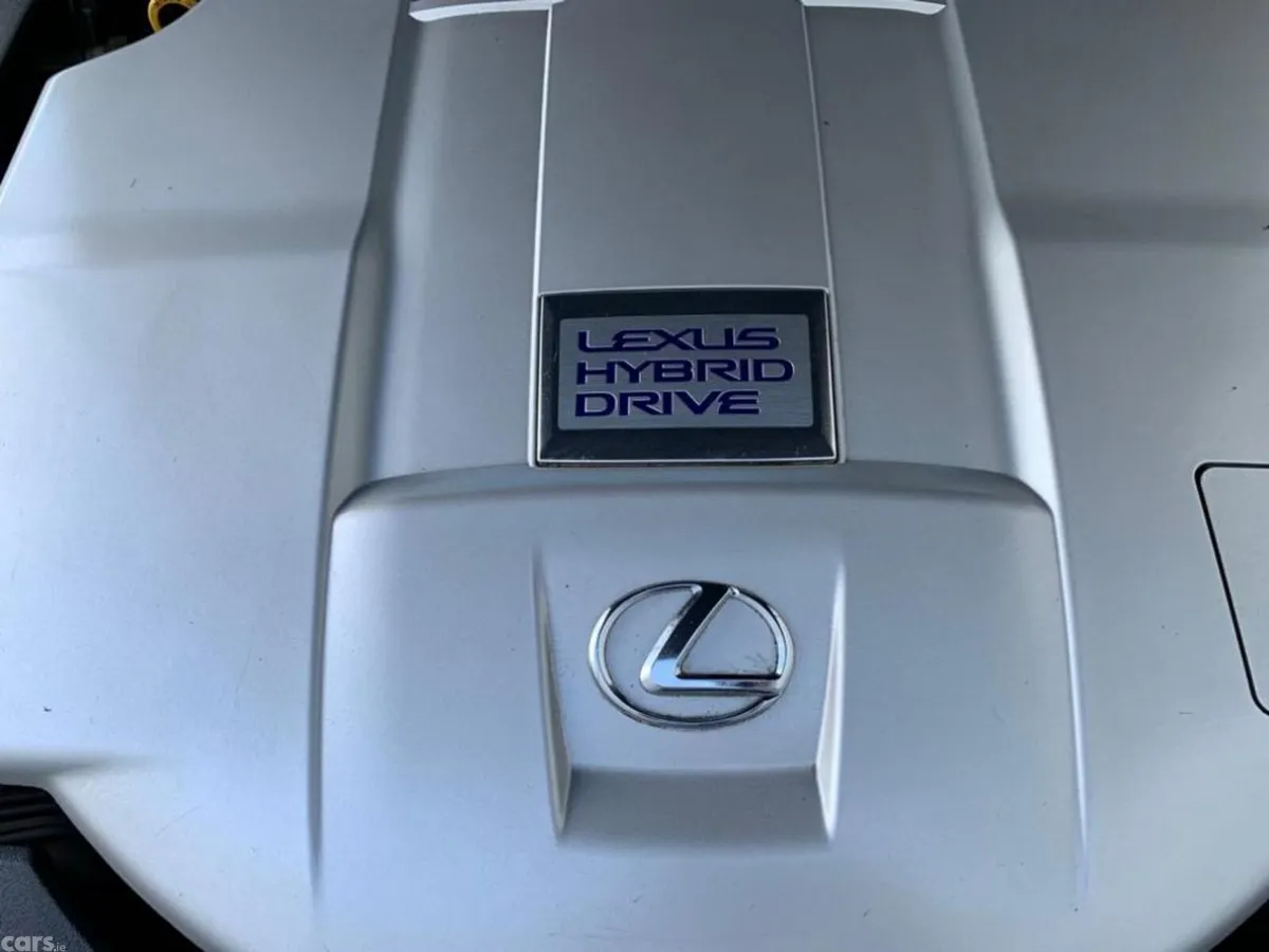Lexus LS Saloon, Petrol Hybrid, 2008, Grey