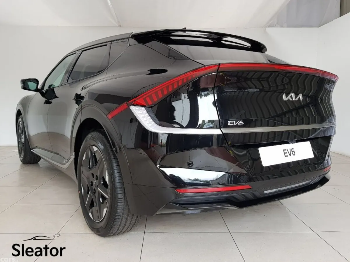 Kia EV6 SUV, Electric, 2026, Black