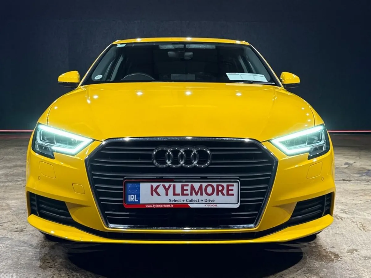 Audi A3 Hatchback, Petrol, 2018, Yellow