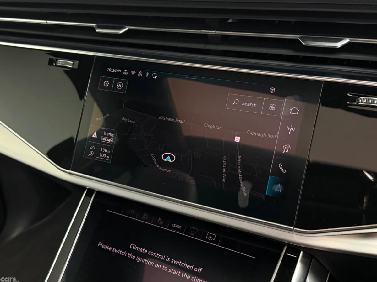 Audi Q7 SUV, Petrol Plug-in Hybrid, 2025, Blue