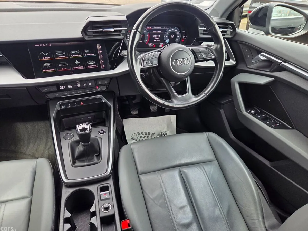 Audi A3 Saloon, Diesel, 2022, Black