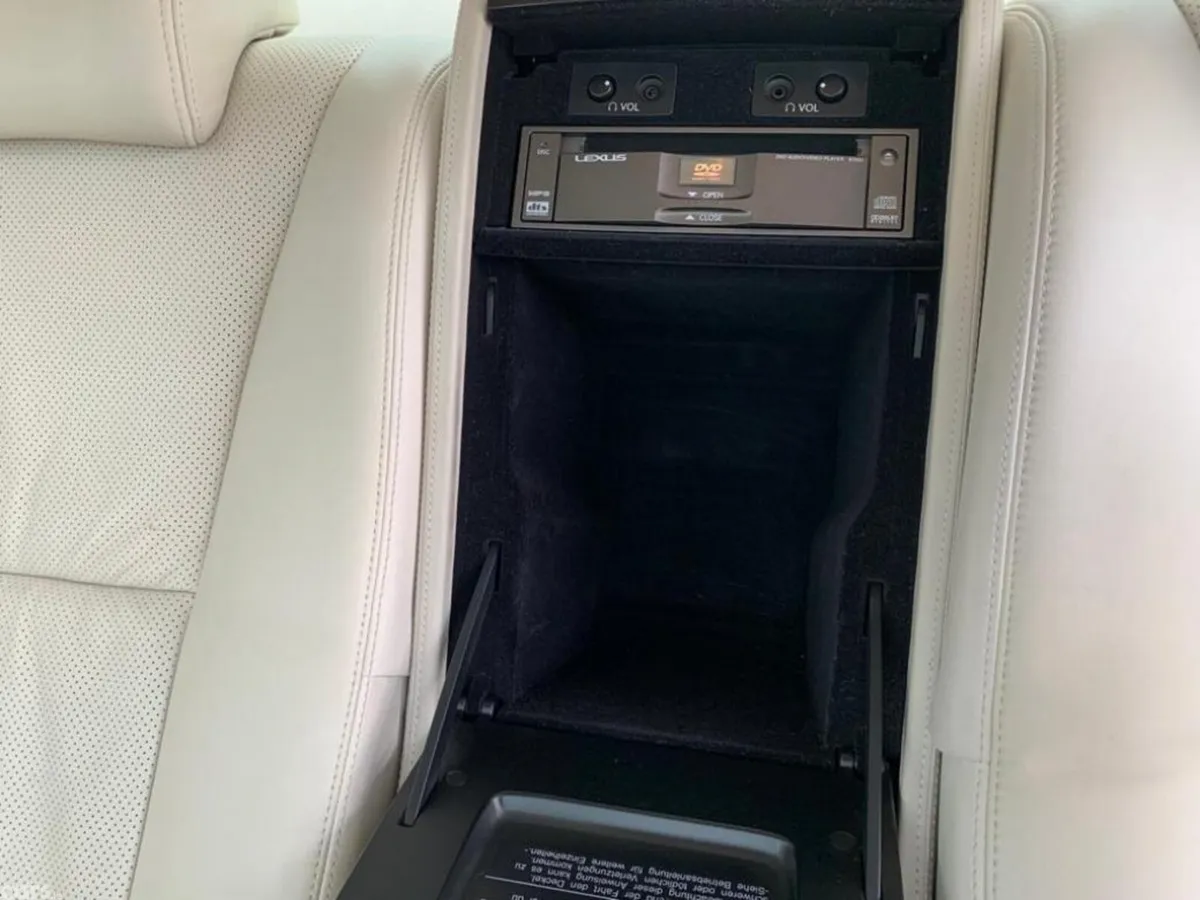 Lexus LS Saloon, Petrol Hybrid, 2008, Grey