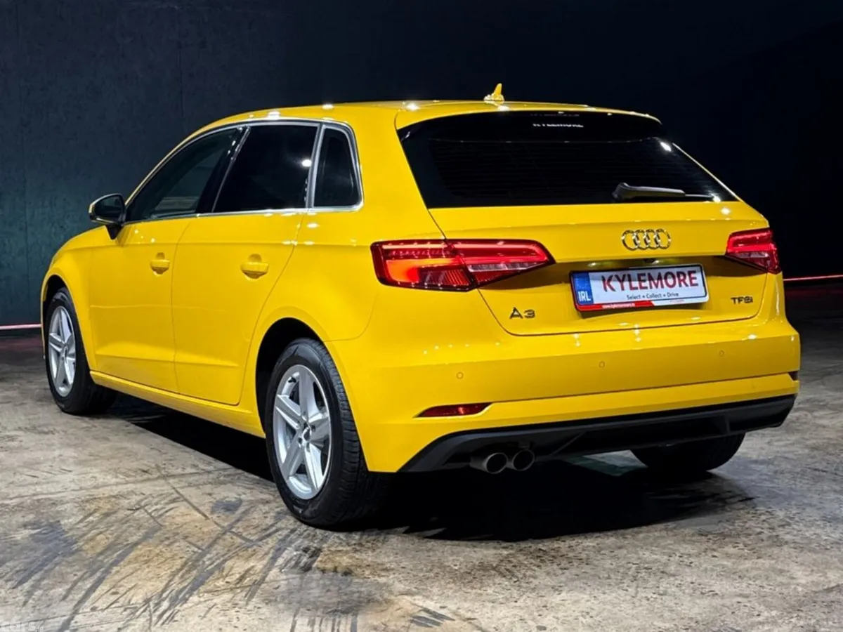 Audi A3 Hatchback, Petrol, 2018, Yellow