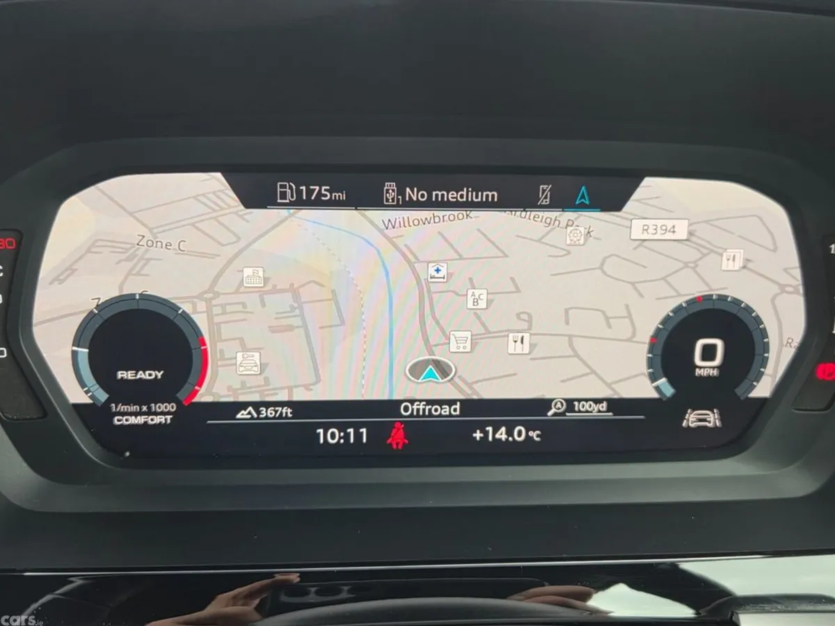 Audi A3 Saloon, Diesel, 2022, Black