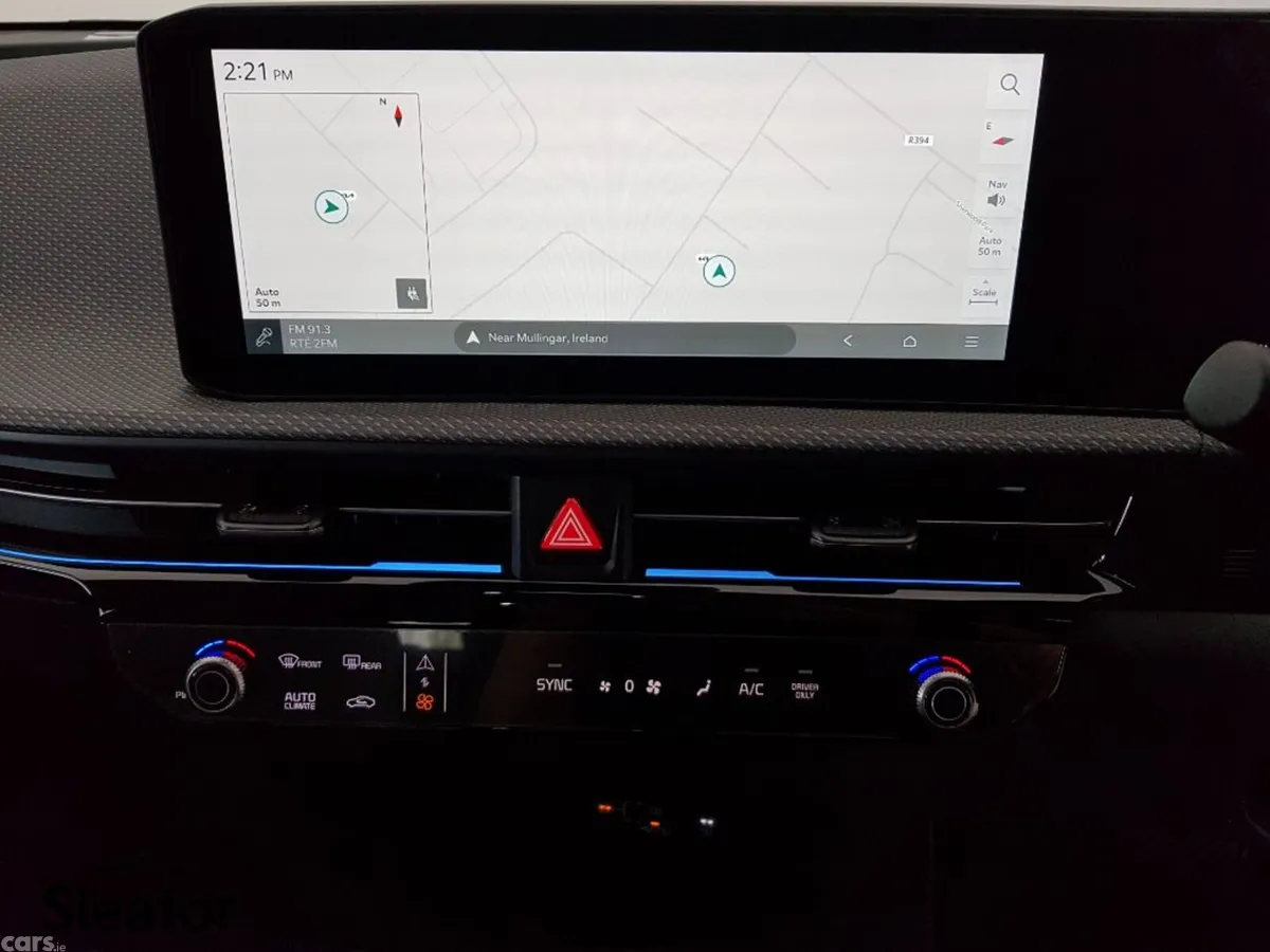 Kia EV6 SUV, Electric, 2026, Black