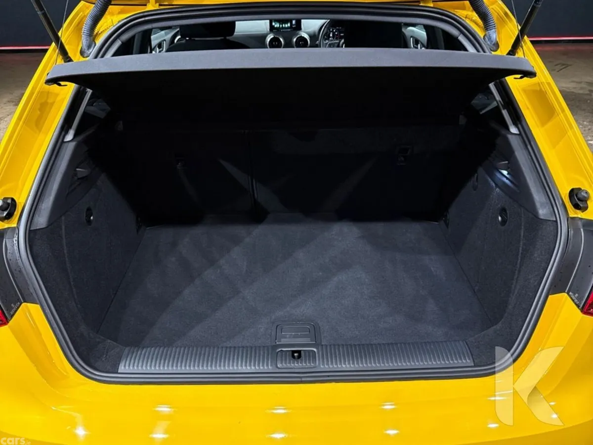 Audi A3 Hatchback, Petrol, 2018, Yellow
