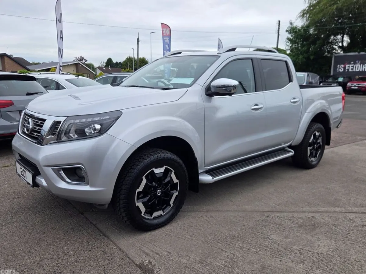 Nissan Navara Pick Up, Diesel, 2020, Silver