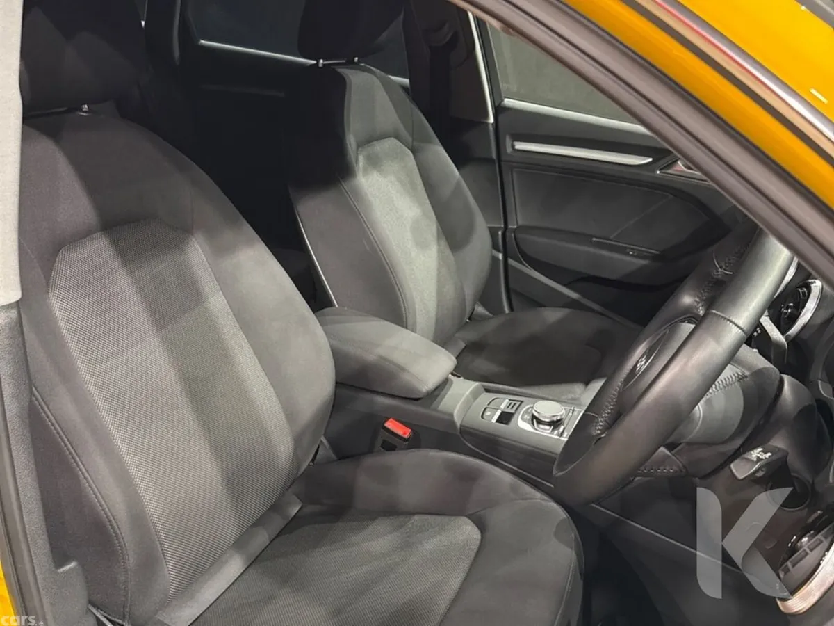 Audi A3 Hatchback, Petrol, 2018, Yellow
