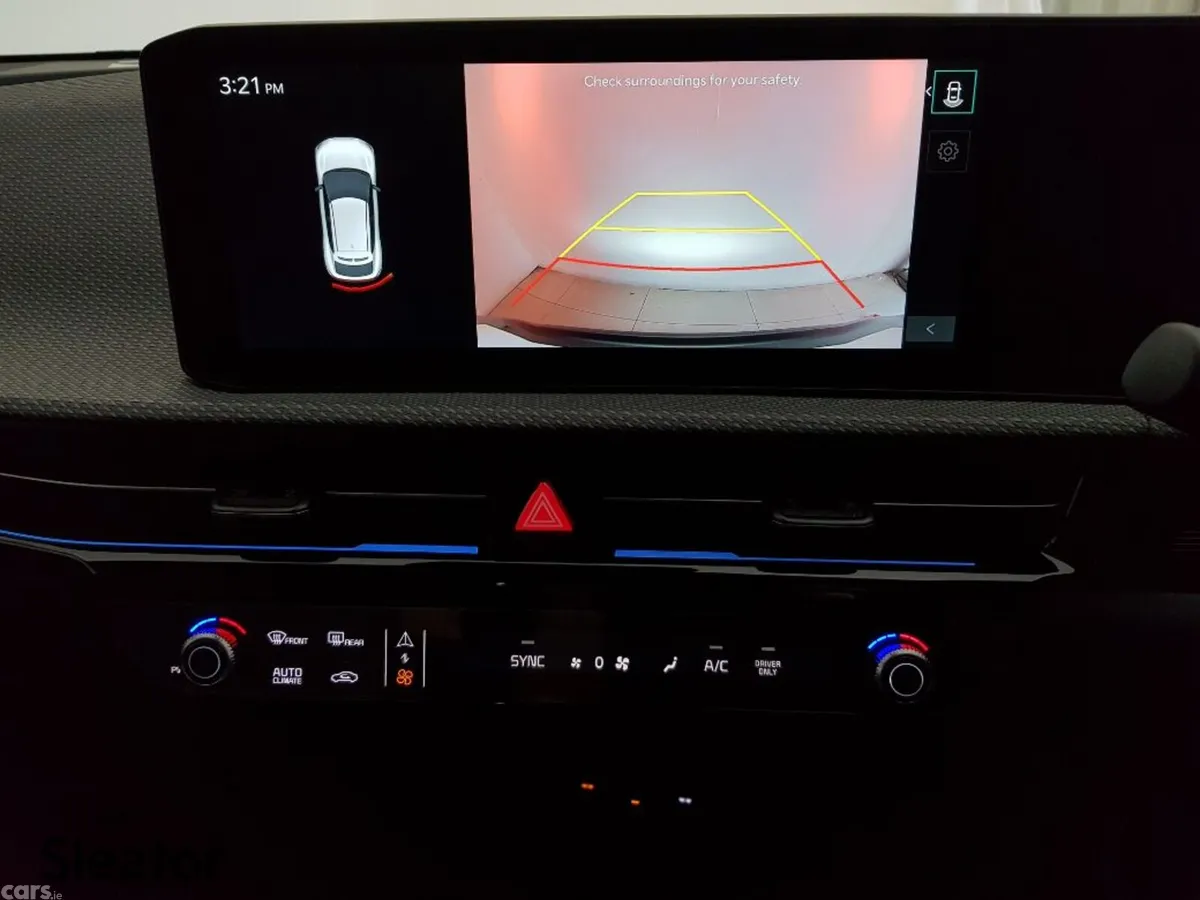 Kia EV6 SUV, Electric, 2026, Black