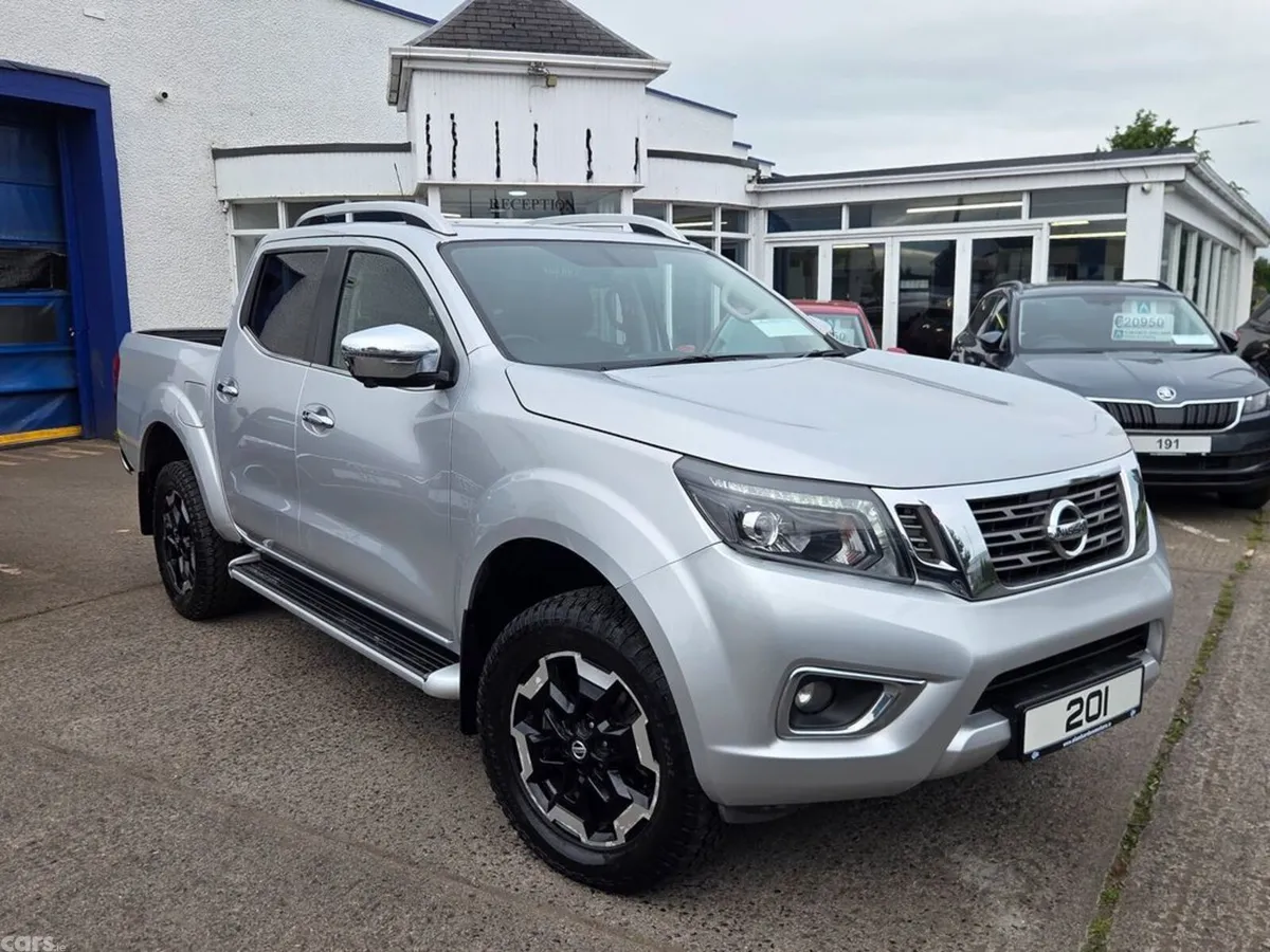 Nissan Navara Pick Up, Diesel, 2020, Silver
