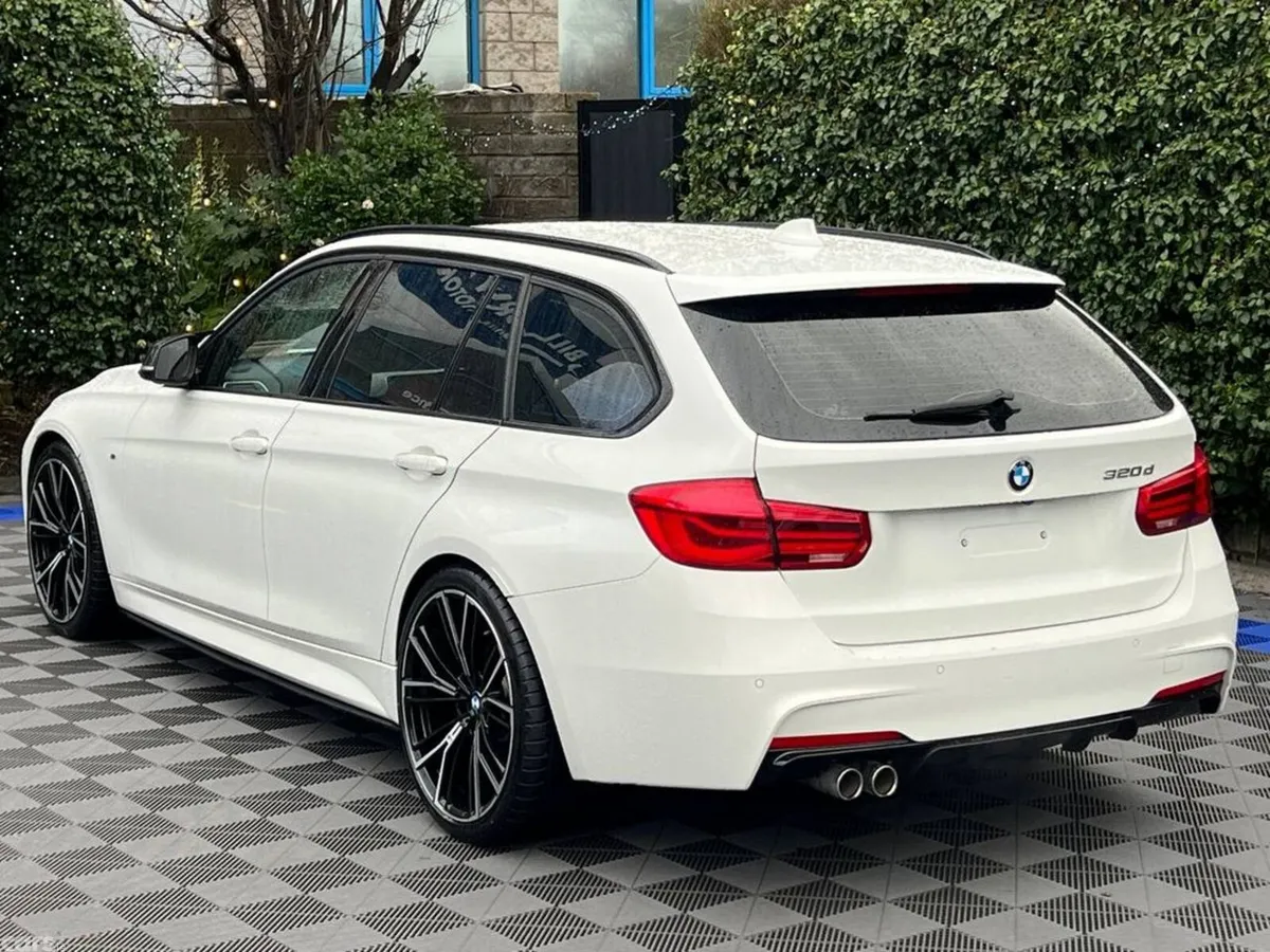 BMW 3-Series Estate, Diesel, 2016, White