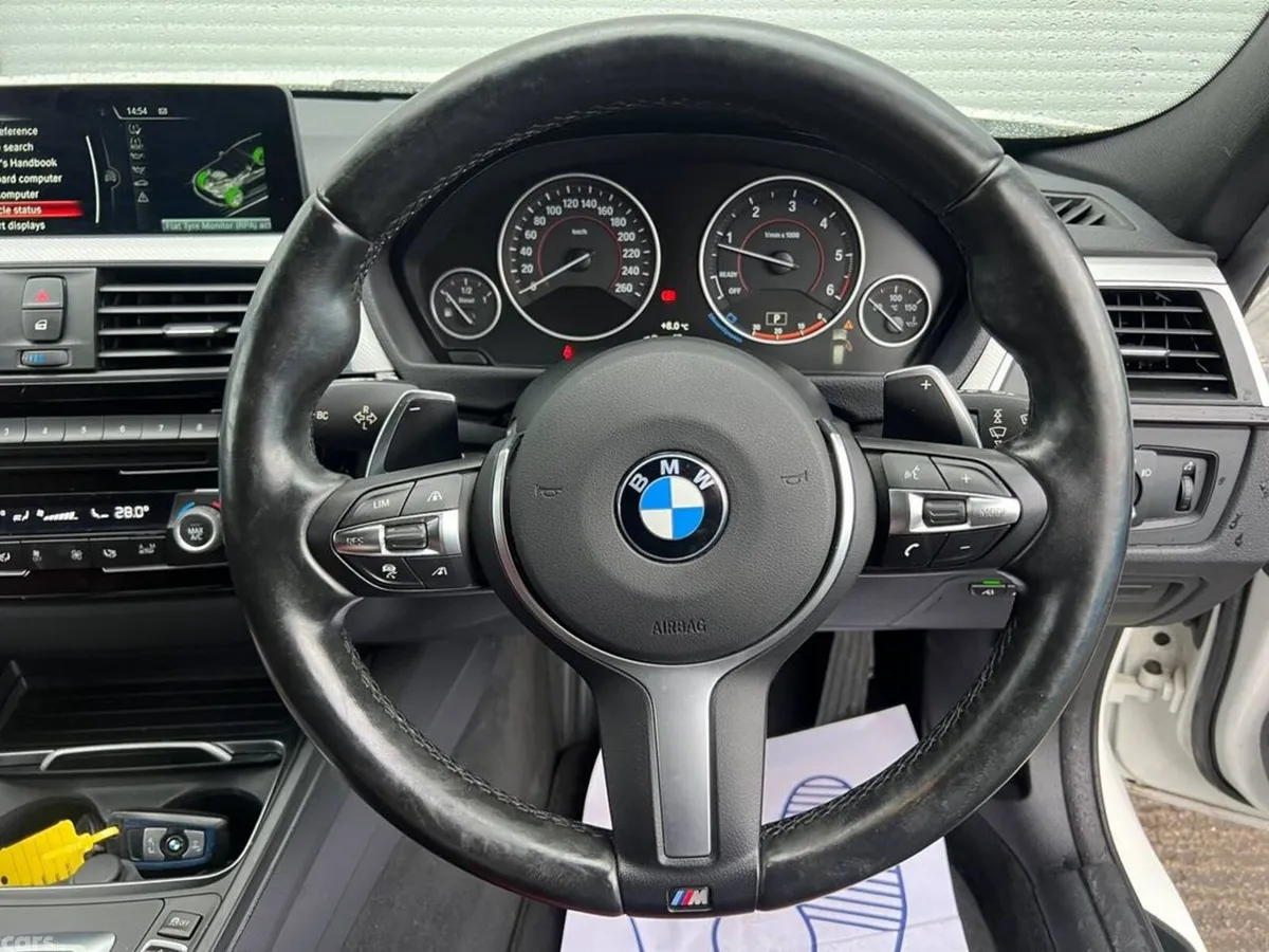 BMW 3-Series Estate, Diesel, 2016, White