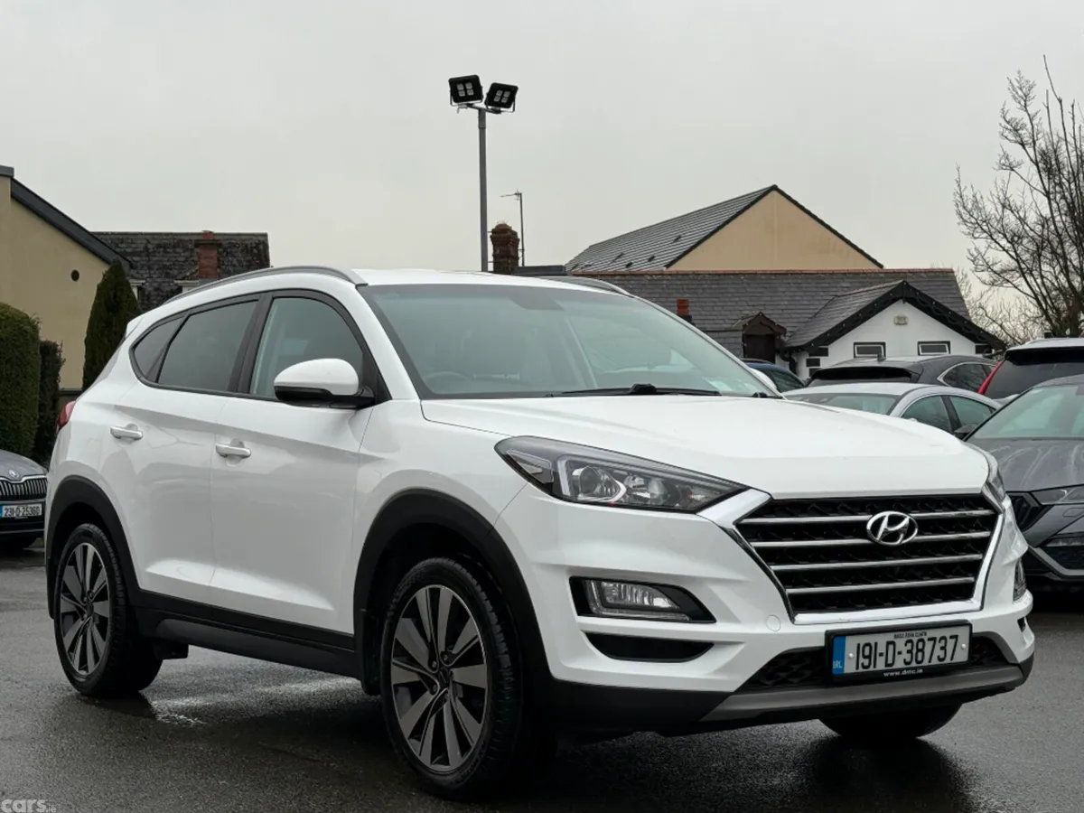 Hyundai Tucson MPV, Diesel, 2019, White