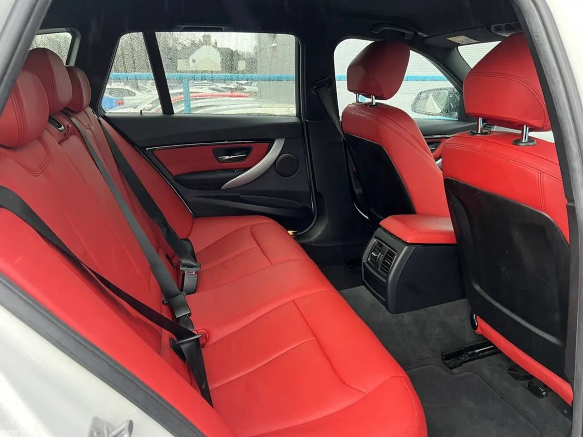 BMW 3-Series Estate, Diesel, 2016, White