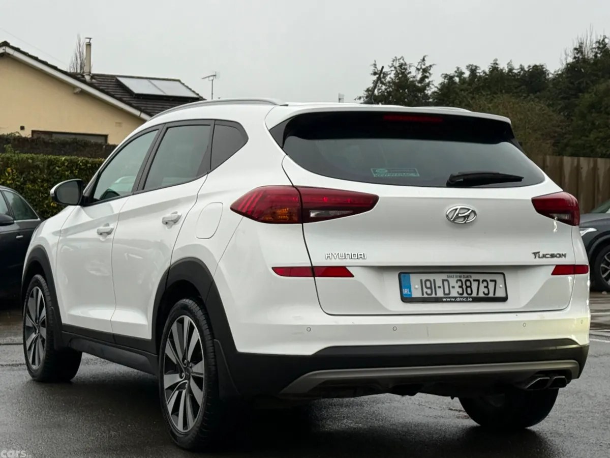 Hyundai Tucson MPV, Diesel, 2019, White