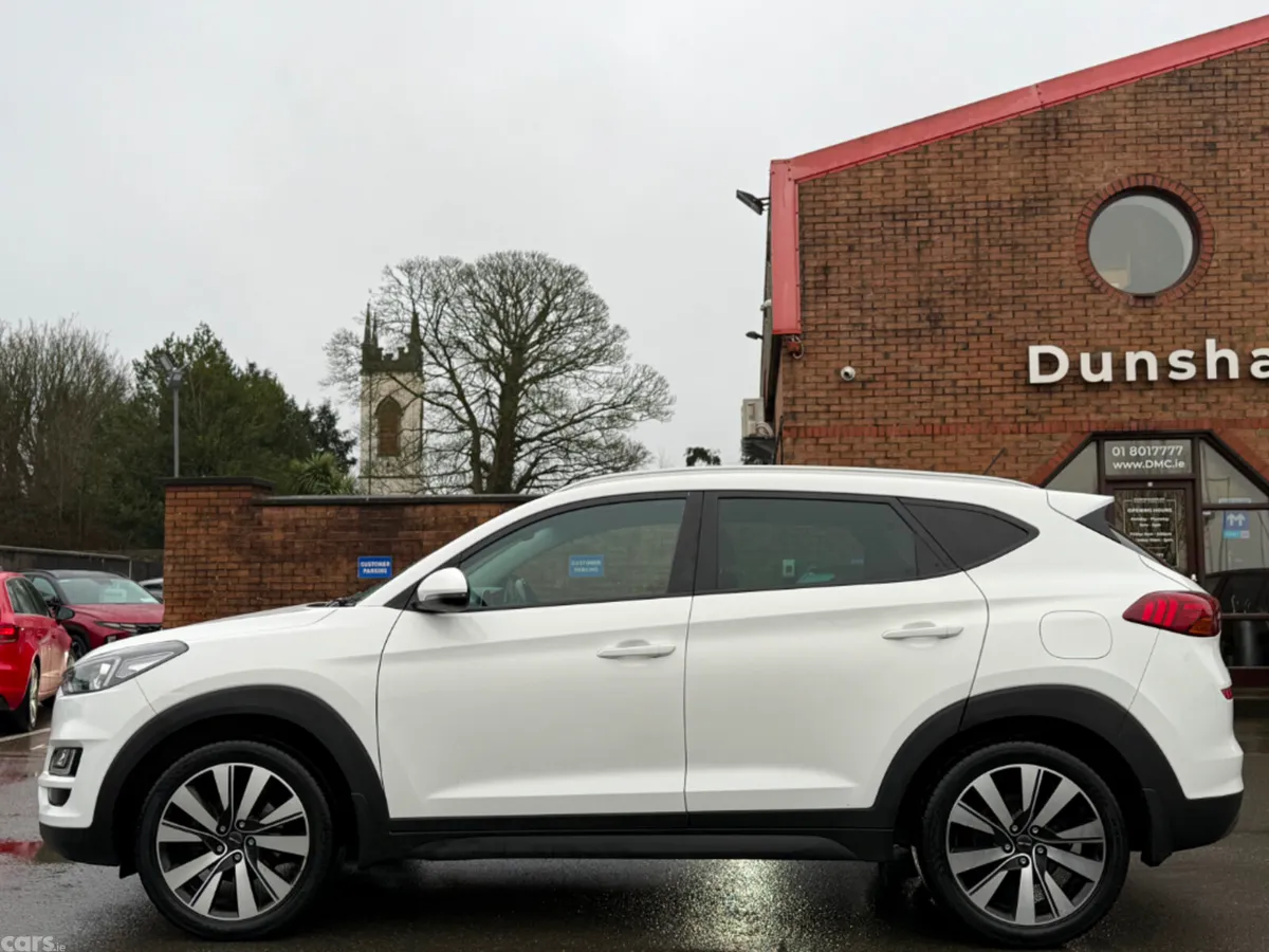 Hyundai Tucson MPV, Diesel, 2019, White
