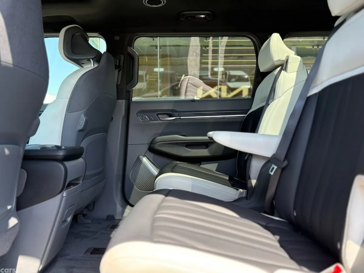 Kia EV9 SUV, Electric, 2026, Red