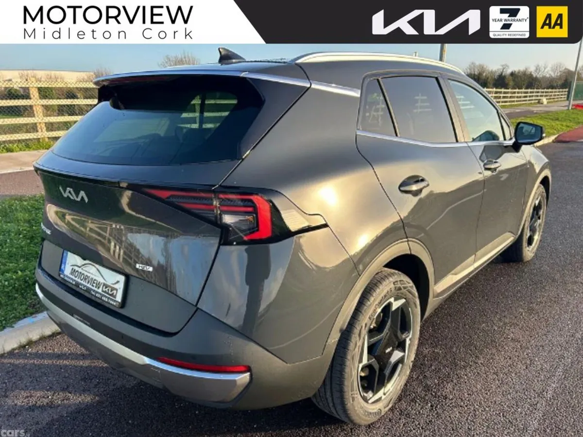 Kia Sportage SUV, Petrol Hybrid, 2027, Black