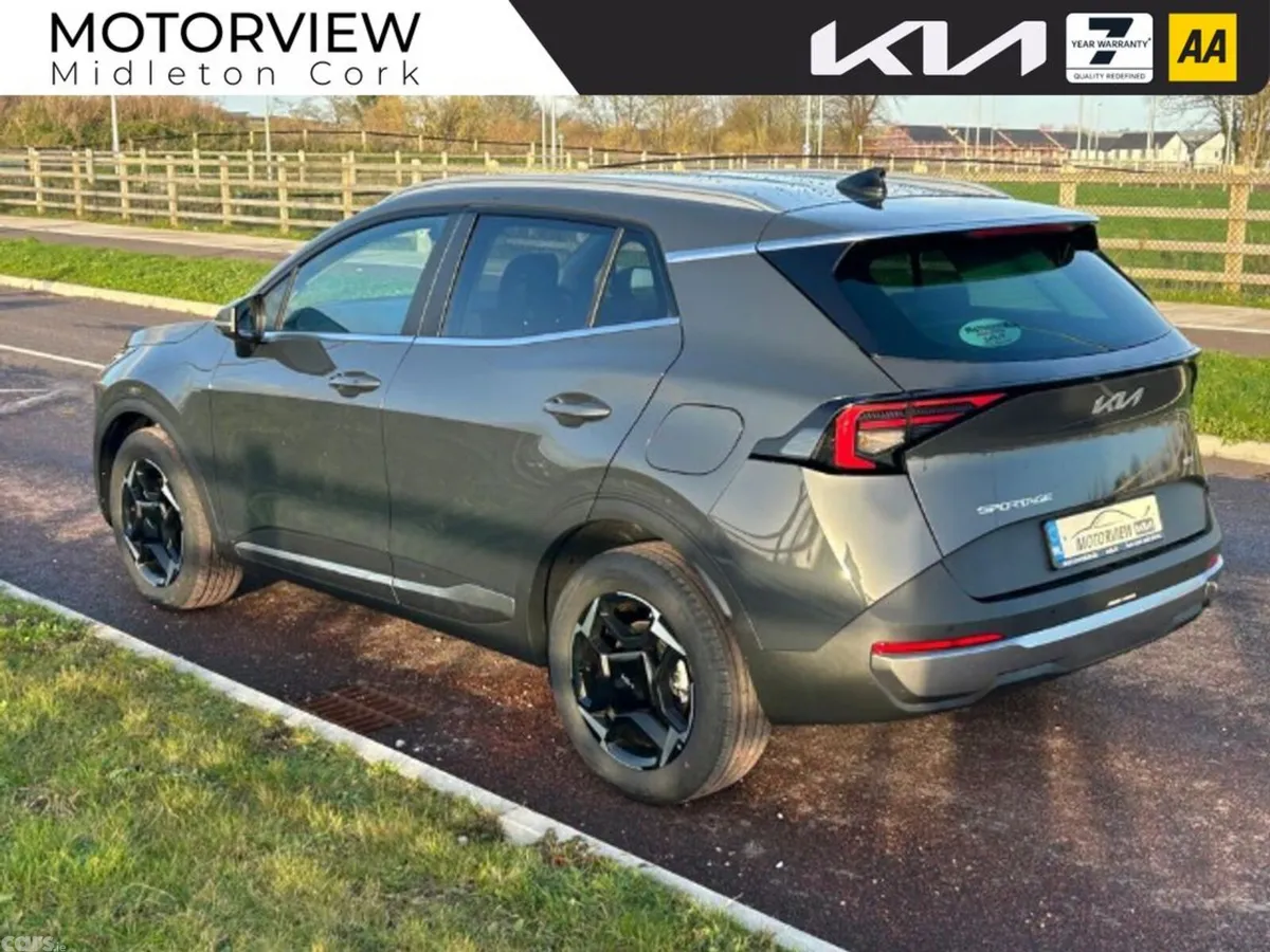 Kia Sportage SUV, Petrol Hybrid, 2027, Black