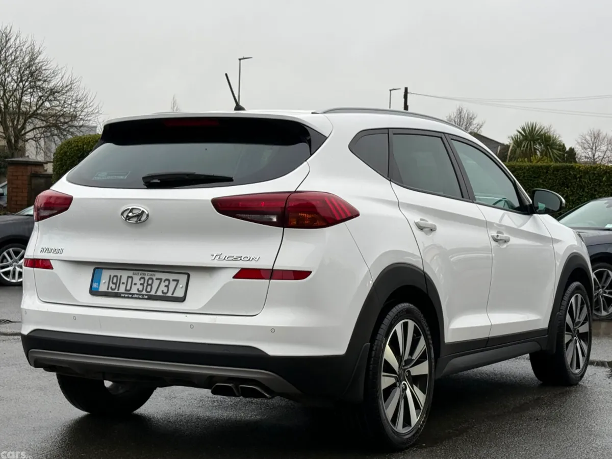 Hyundai Tucson MPV, Diesel, 2019, White