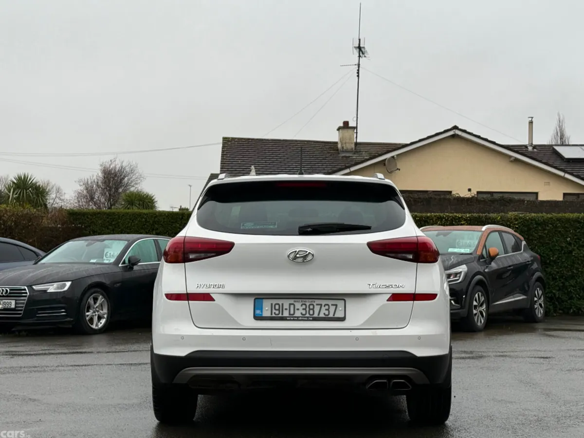 Hyundai Tucson MPV, Diesel, 2019, White