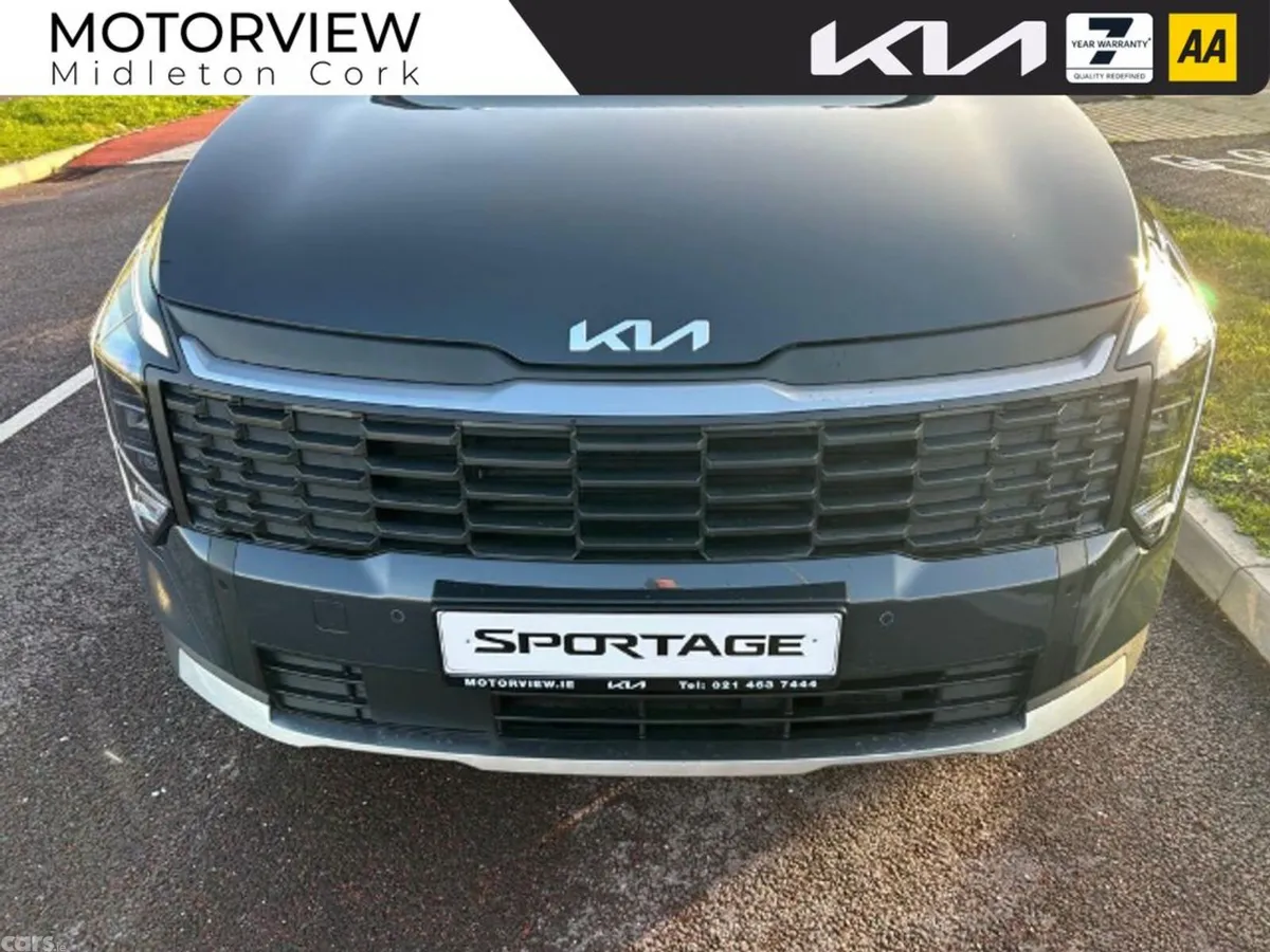 Kia Sportage SUV, Petrol Hybrid, 2027, Black