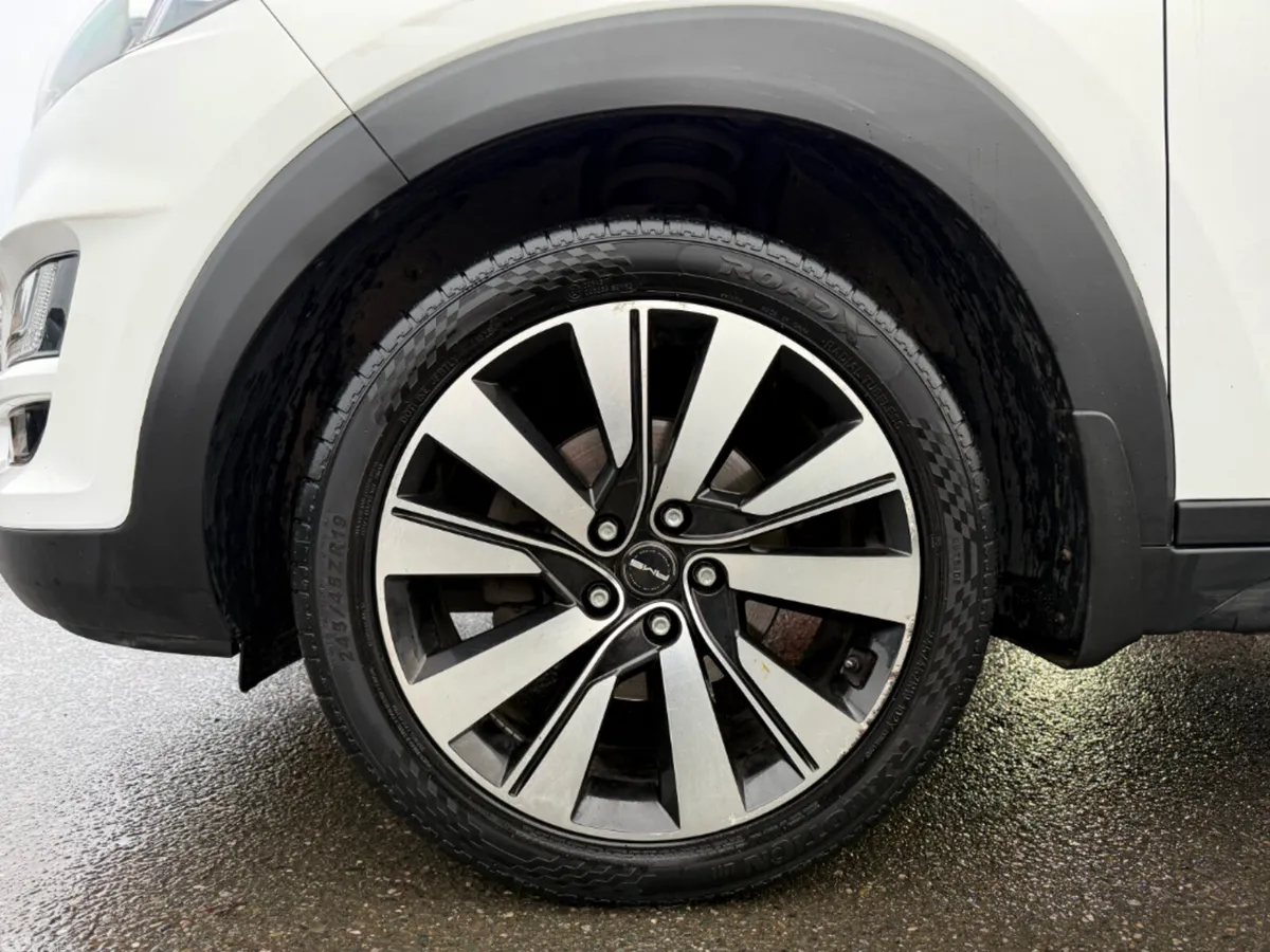 Hyundai Tucson MPV, Diesel, 2019, White