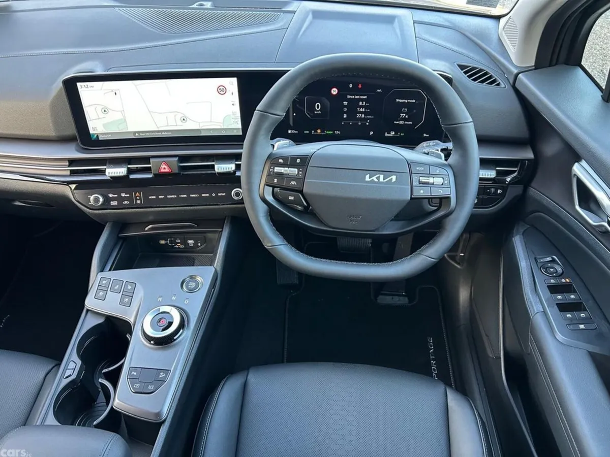 Kia Sportage SUV, Petrol Hybrid, 2027, Black