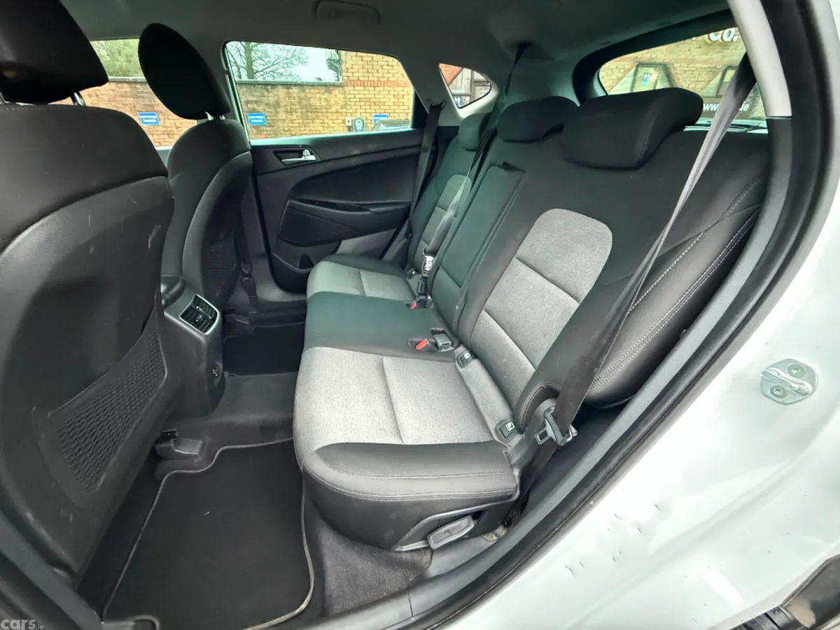 Hyundai Tucson MPV, Diesel, 2019, White