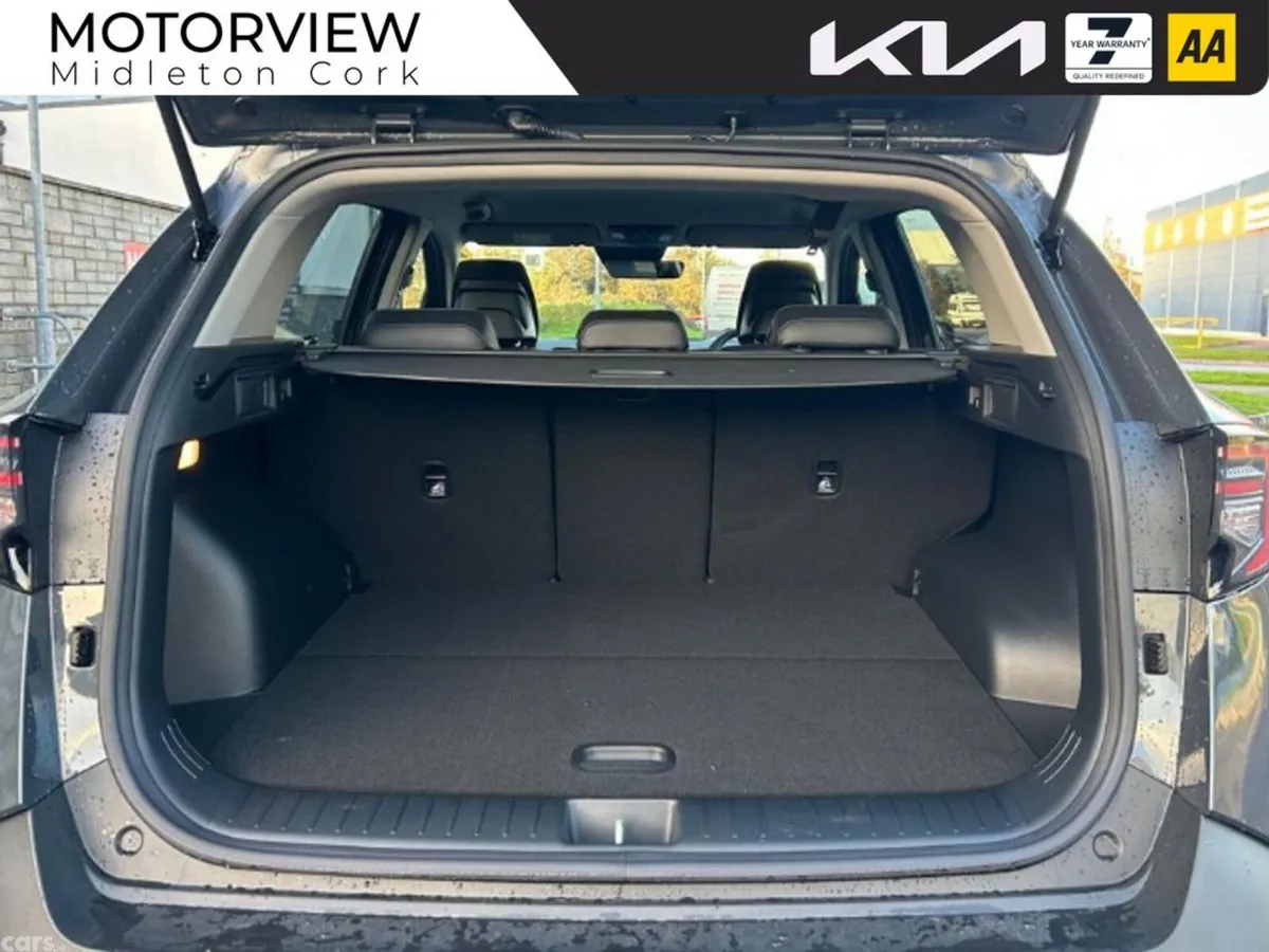 Kia Sportage SUV, Petrol Hybrid, 2027, Black