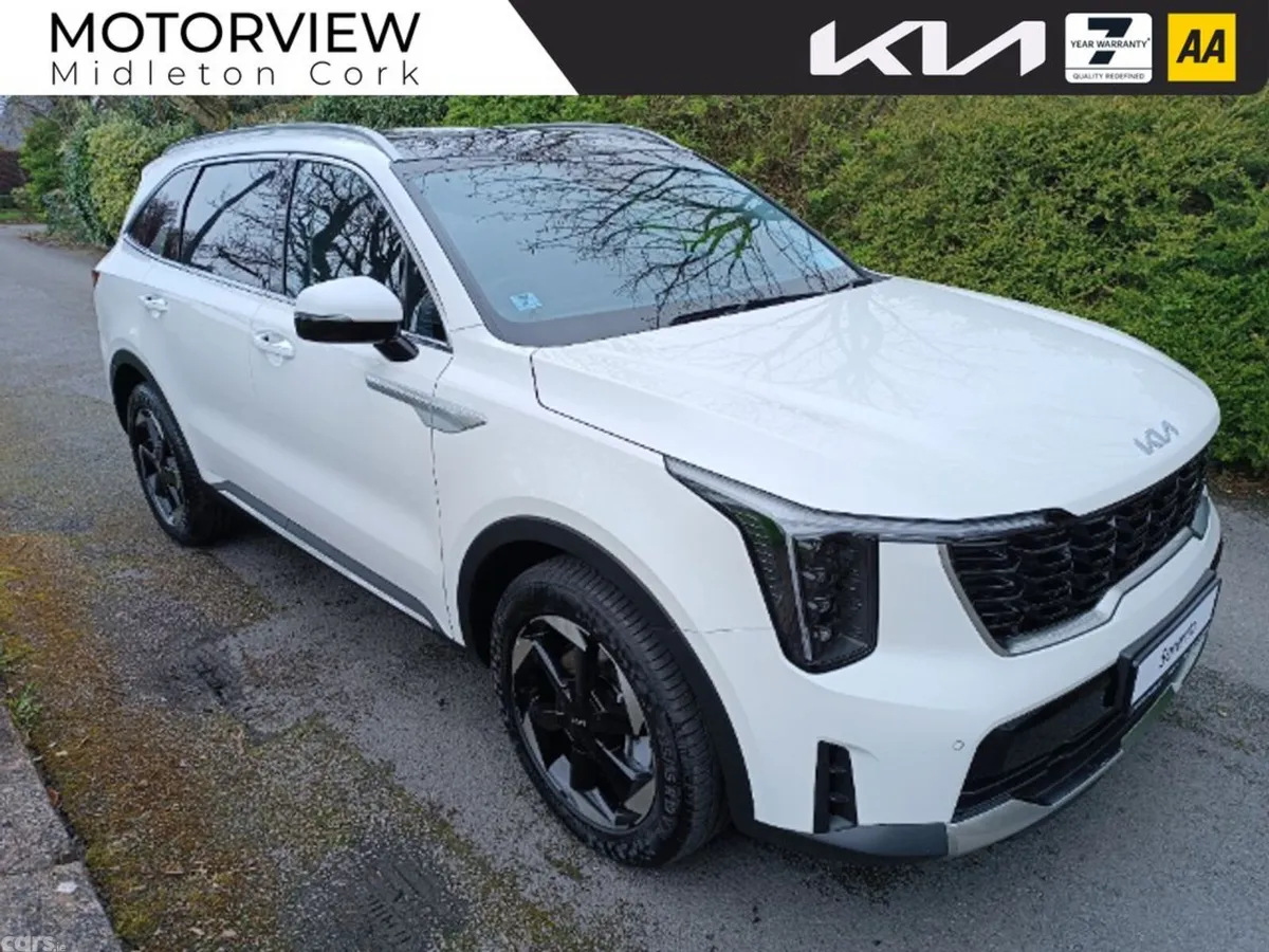 Kia Sorento SUV, Diesel, 2027, White