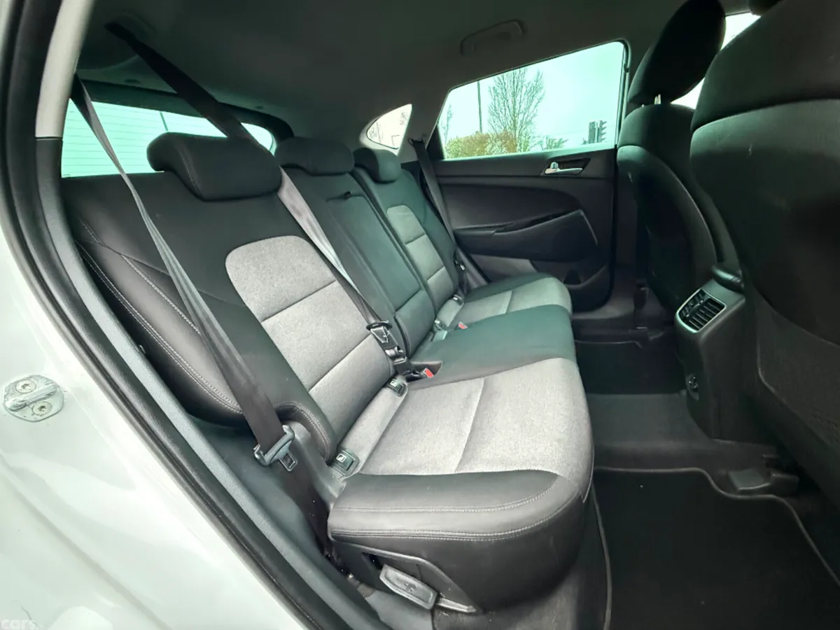 Hyundai Tucson MPV, Diesel, 2019, White