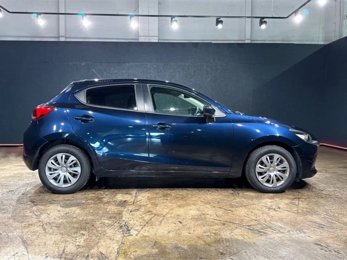 Mazda Demio Hatchback, Petrol, 2021, Blue