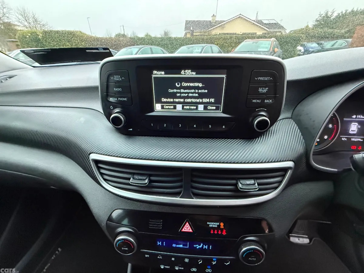 Hyundai Tucson MPV, Diesel, 2019, White