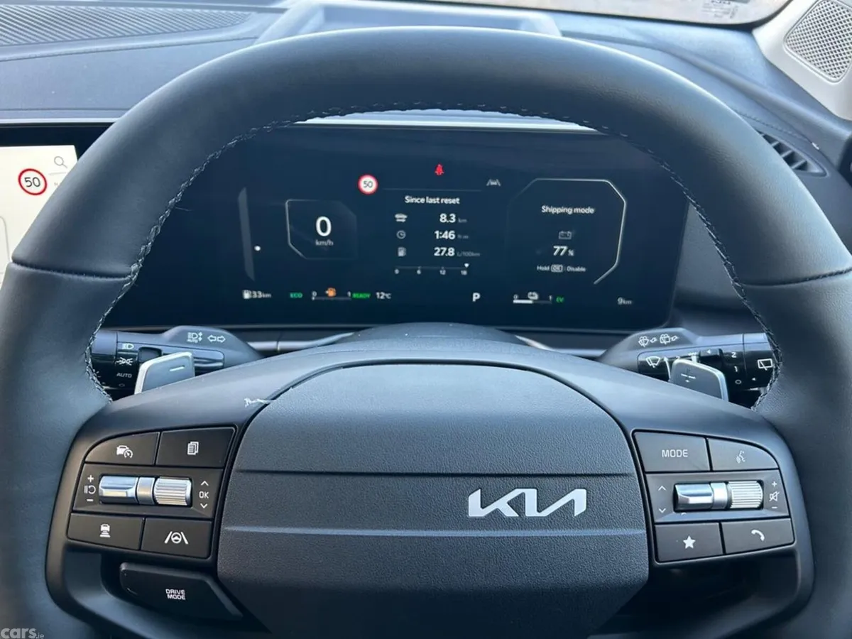 Kia Sportage SUV, Petrol Hybrid, 2027, Black