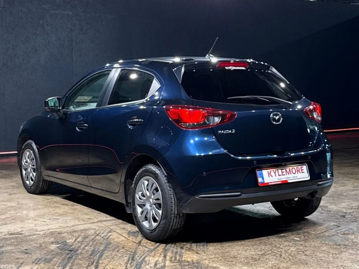 Mazda Demio Hatchback, Petrol, 2021, Blue