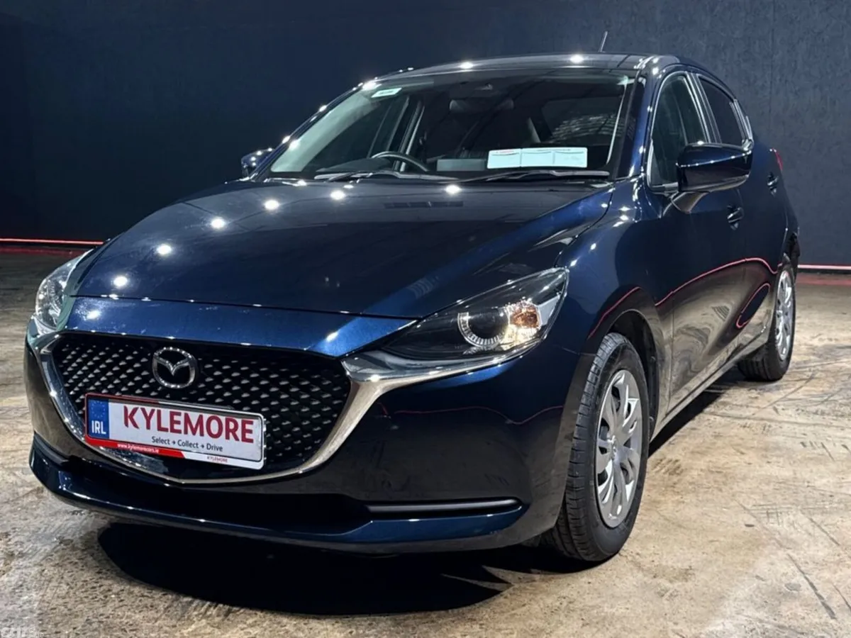 Mazda Demio Hatchback, Petrol, 2021, Blue